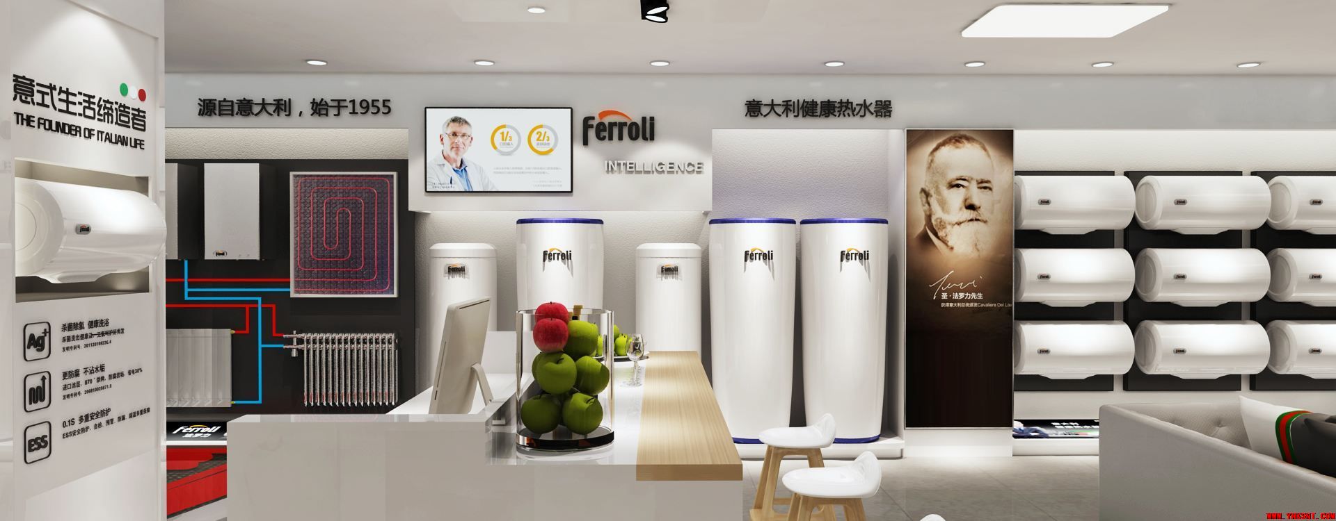 南方取暖用什么好？壁挂炉采暖两大配置方案任你选！-云南丽江专业地暖新风空调净水